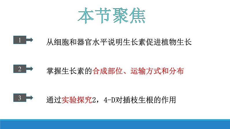 5.1 生长素的发现开启了人类对植物激素调节的探索（第2课时）（备课件）精编高二生物同步备课系列（浙科版2019选择性必修1）第2页