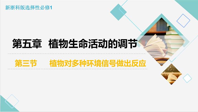 5.3 植物对多种环境信号做出反应（精编课件+同步练习）精编高二生物同步备课系列（浙科版2019选择性必修1）02