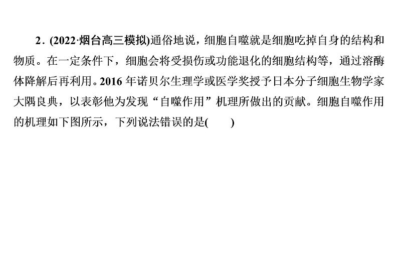 2023届高考生物二轮复习热点1生物与科技课件第6页