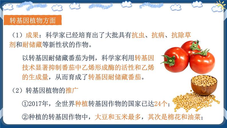 4.1 转基因食品的安全性（课件+练习）高二生物（人教版2019选择性必修3）06