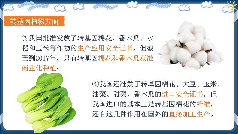 4.1 转基因食品的安全性（课件+练习）高二生物（人教版2019选择性必修3）07