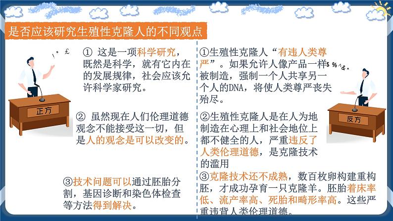 4.2 关注生殖性克隆人 (备课件）-【上好课】2021-2022学年高二生物同步备课系列（人教版2019选择性必修3）第8页