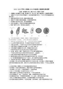 重庆市万州第二高级中学2023届高三上学期12月线上考试生物试卷（Word版附答案）