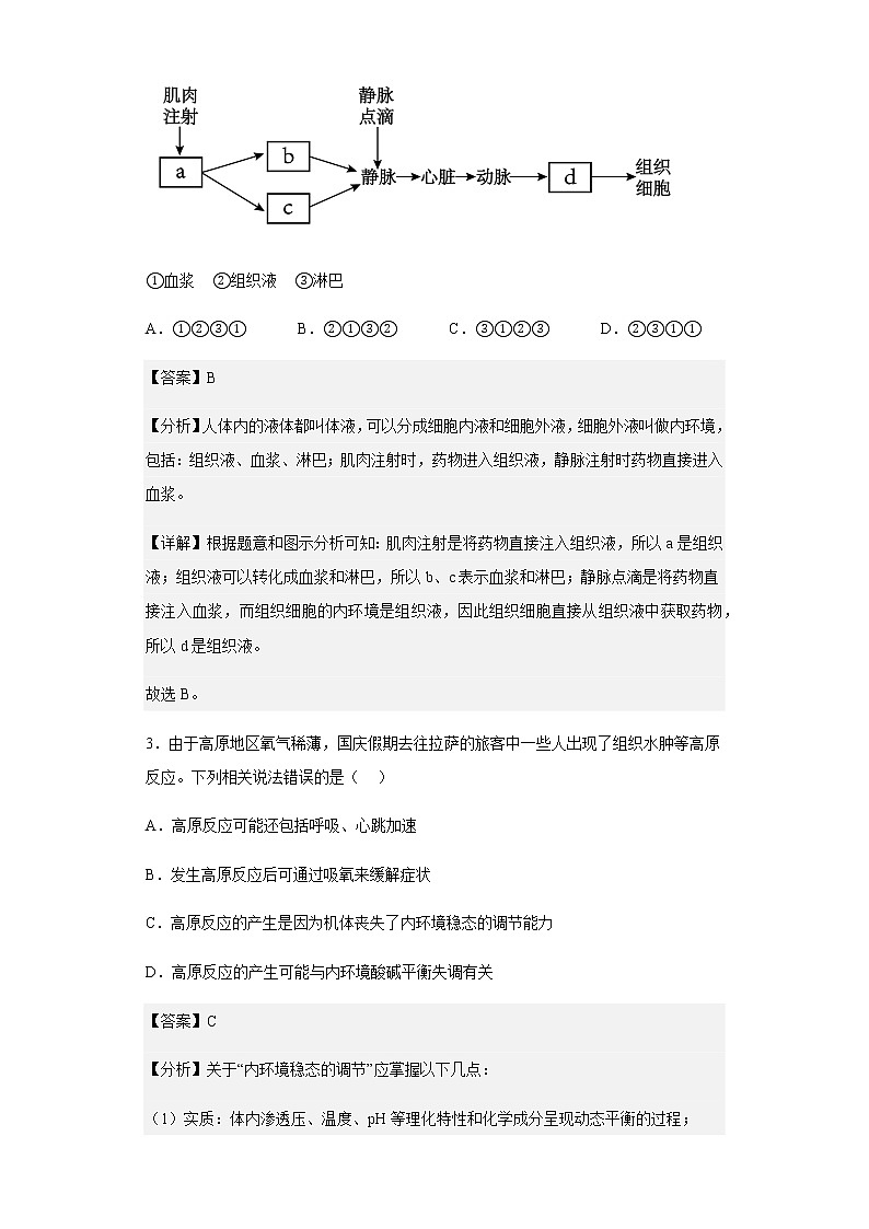 2021-2022学年陕西省榆林市神木中学高二上学期第三次月考生物试题含解析02