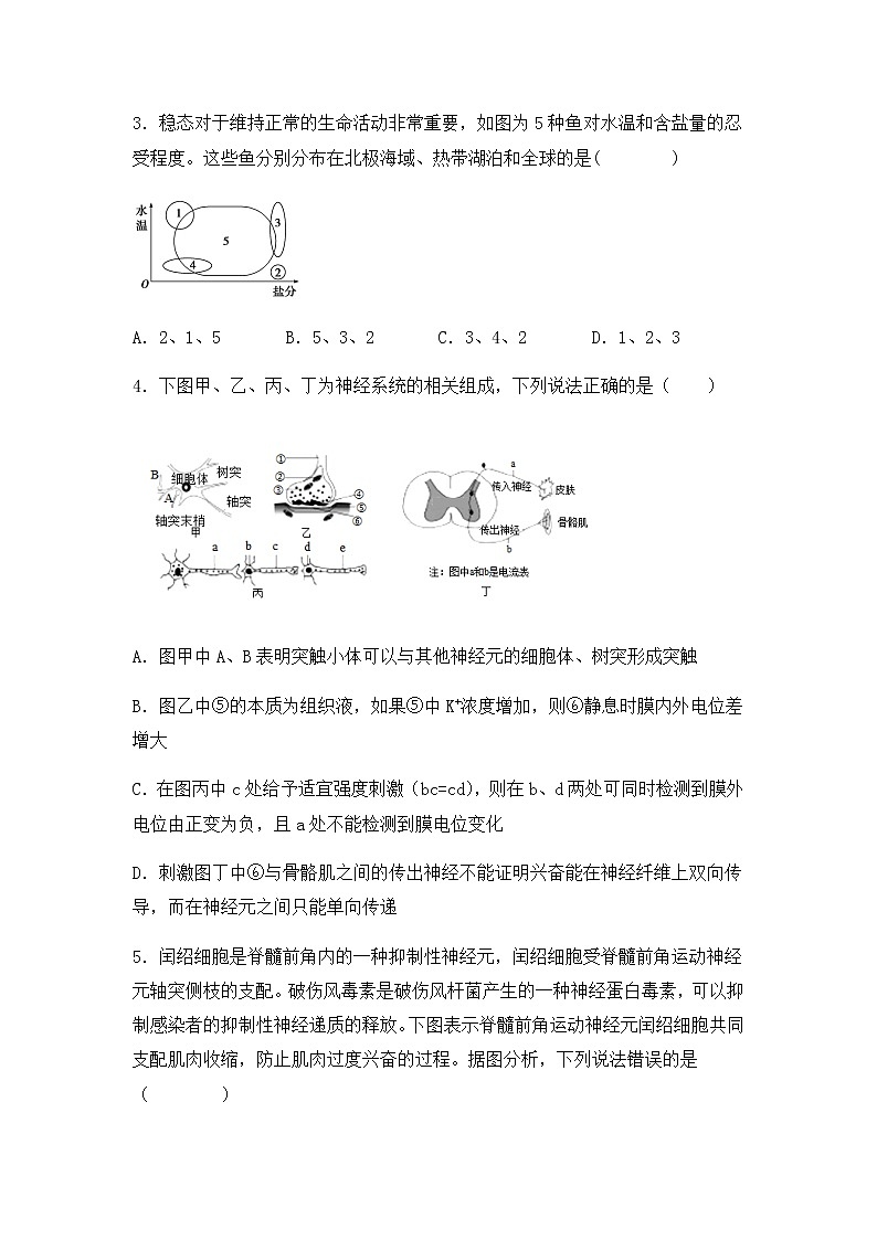 2022_2023学年湖北省襄阳市三中高二年级上学期12月月考生物试卷（含解析）第2页