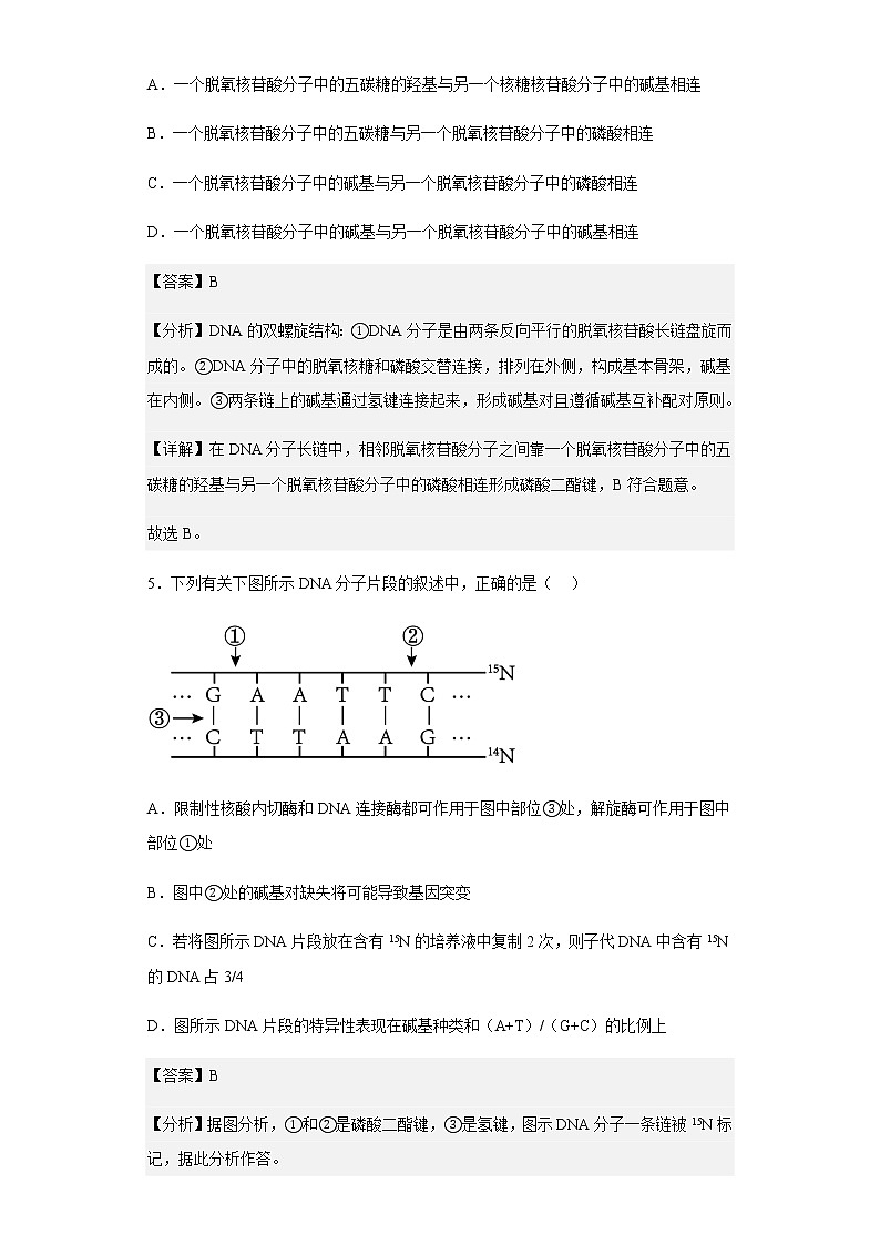 2022-2023学年西藏拉萨中学高二上学期期末生物试题含解析03