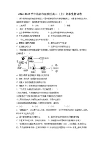 2022-2023学年北京市延庆区高二（上）期末生物试卷(含答案解析)