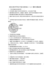 2022-2023学年辽宁省大连市高三（上）期末生物试卷（含答案解析）