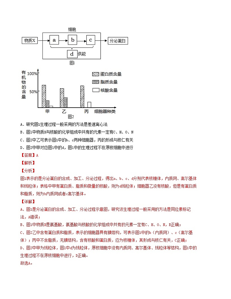 2023年高考第一次模拟考试卷：生物（广东B卷）（全解全析）03