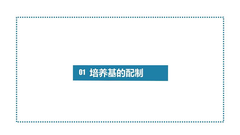 1.2.1微生物的培养技术及应用课件2021-2022学年高二下学期生物人教版选择性必修307