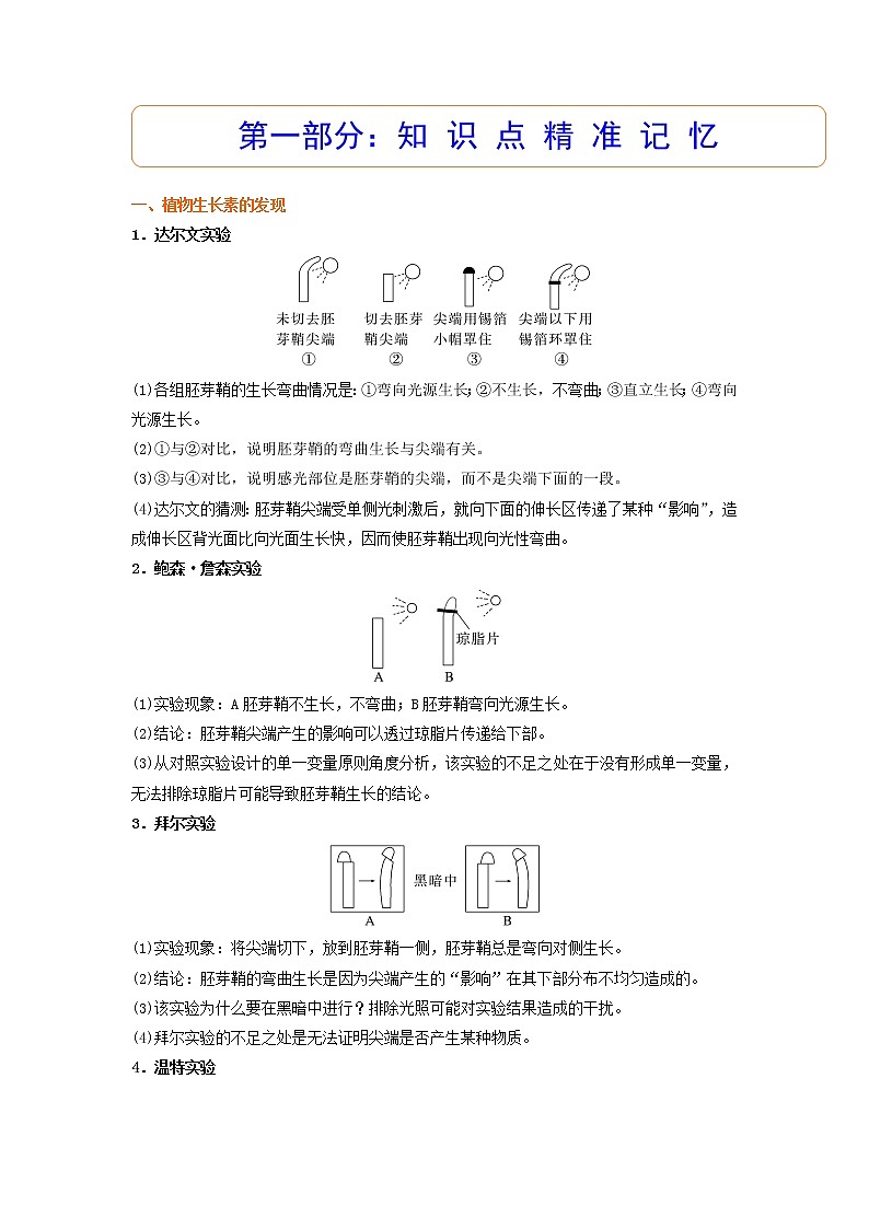 考点30 群落及其演替（原卷版）第2页