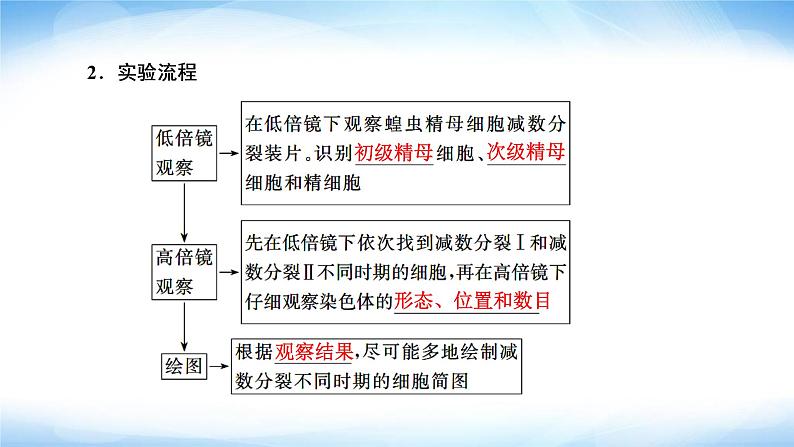 人教版高中生物必修二受精作用课件05