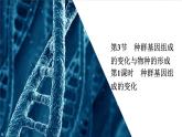 人教版高中生物必修二种群基因组成的变化课件
