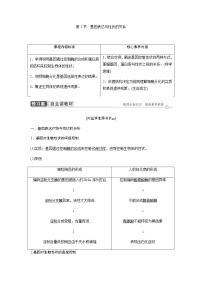 高中生物人教版 (2019)必修2《遗传与进化》第2节 基因表达与性状的关系导学案