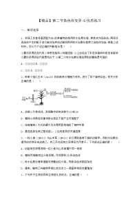 必修2《遗传与进化》第二节 染色体变异精练