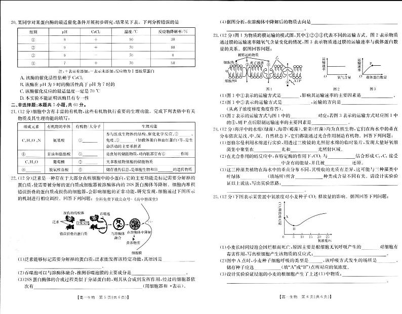 2022-2023学年河南省新乡市高一上学期期末考试 生物 PDF版03