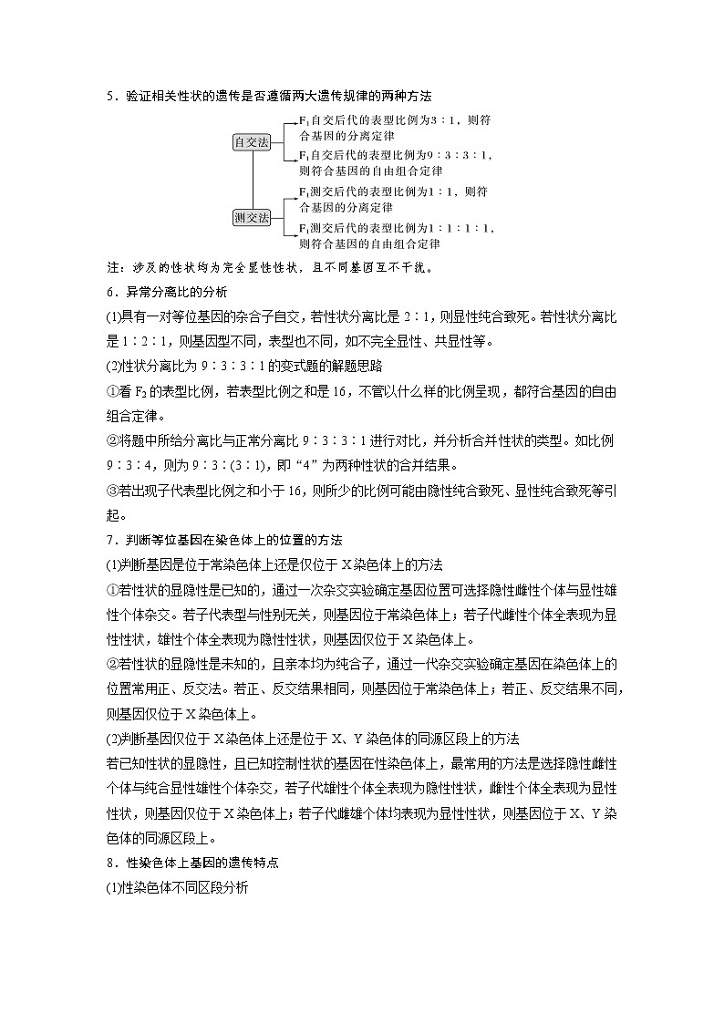 2023年高考生物核心知识回顾：必修1第2页