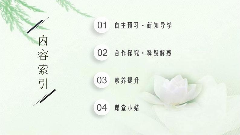 北师大版高中生物选择性必修二环境对生物的影响课件02