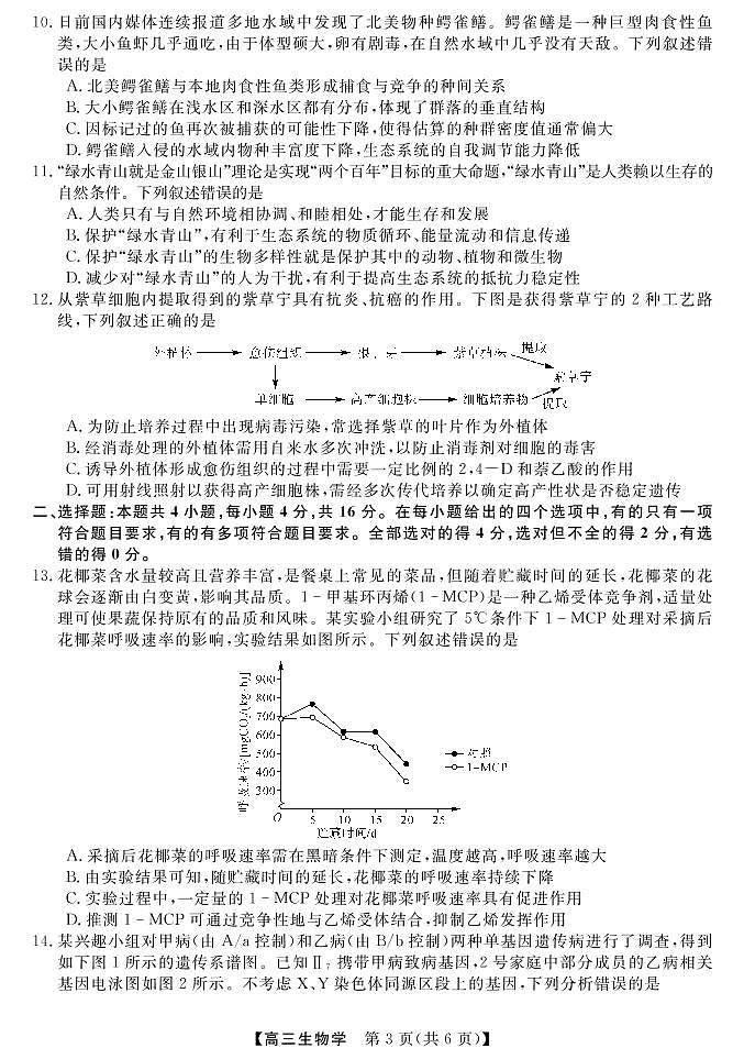 23251C-2-生物第3页