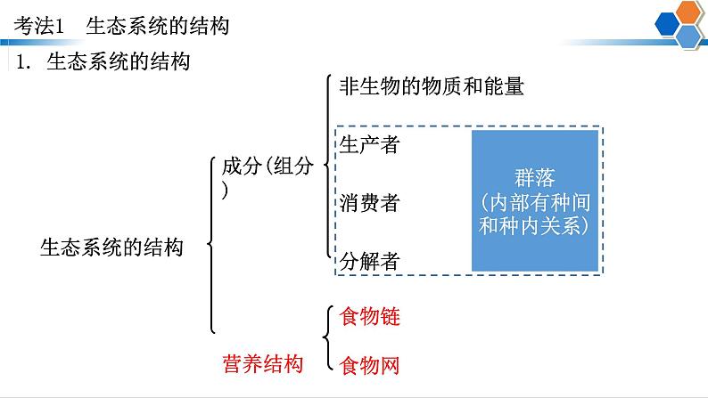 2023届高三生物二轮复习课件：生态系统的功能和热点背景分析第3页