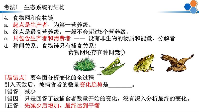 2023届高三生物二轮复习课件：生态系统的功能和热点背景分析第6页