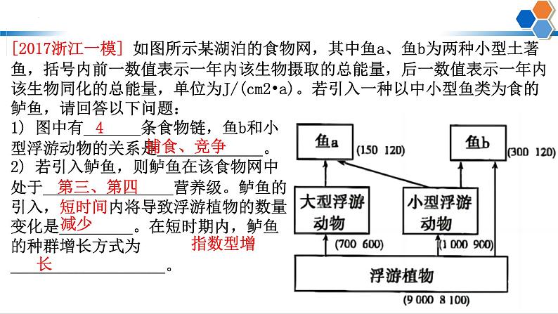 2023届高三生物二轮复习课件：生态系统的功能和热点背景分析第7页