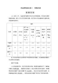 2023届高考生物二轮复习非选择题规范练1含答案