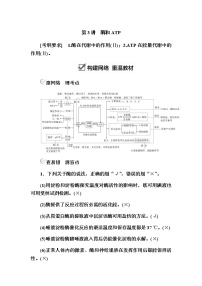 2023届高考生物二轮复习酶和ATP学案