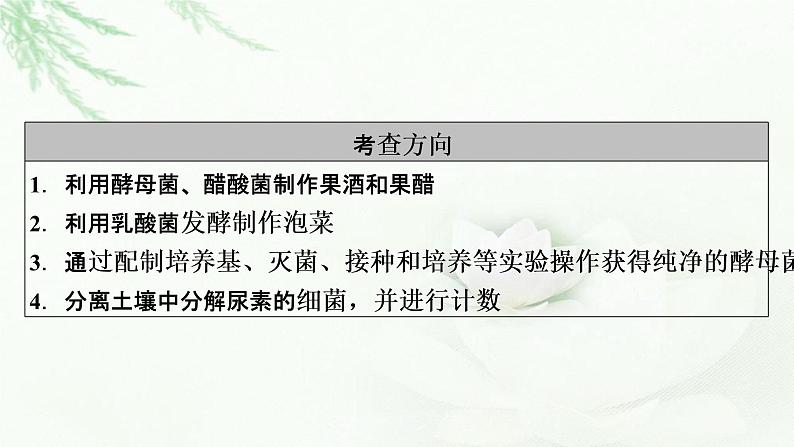 2023届高考生物二轮复习发酵工程课件第5页