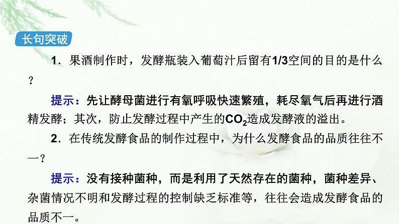 2023届高考生物二轮复习发酵工程课件第7页