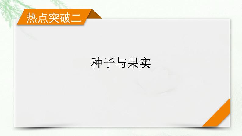 2023届高考生物二轮复习热点突破2课件第1页