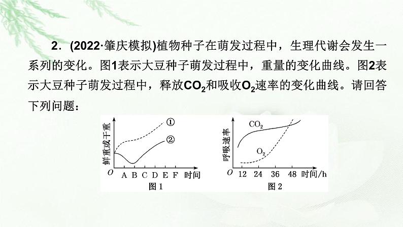 2023届高考生物二轮复习热点突破2课件第8页