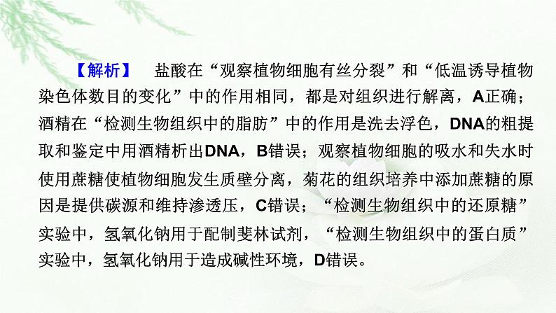 2023届高考生物二轮复习热点突破3课件第6页