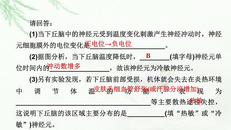 2023届高考生物二轮复习热点突破6课件第6页