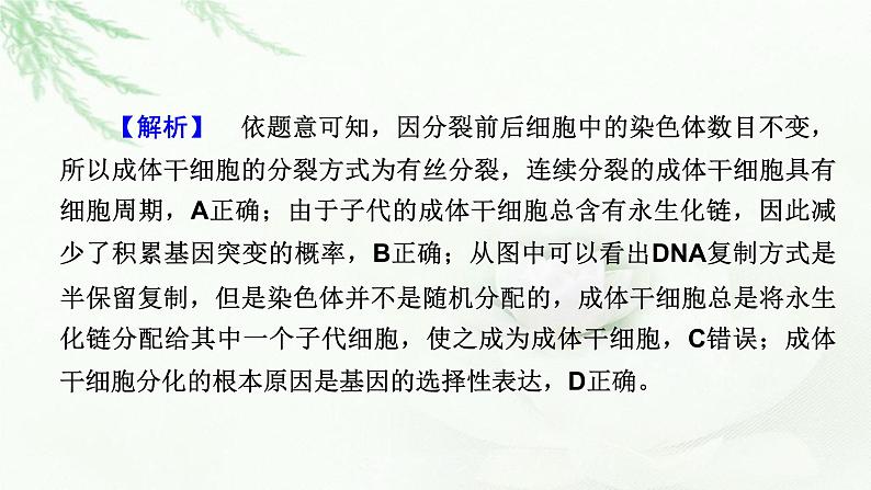 2023届高考生物二轮复习热点突破7课件第7页