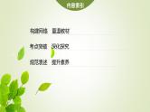 2023届高考生物二轮复习实验与探究课件