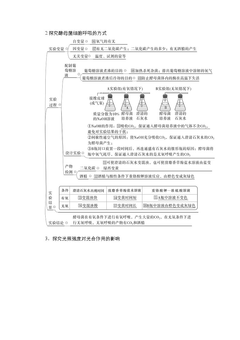 人教版高中生物选择性必修三回归教材实验与探究学案第2页