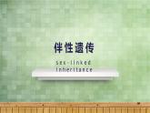 2.3 伴性遗传课件PPT