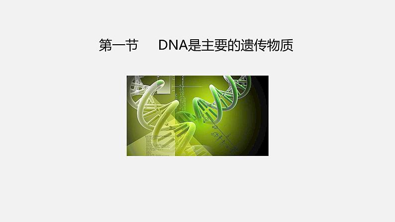 第一节  DNA是主要的遗传物质课件PPT02