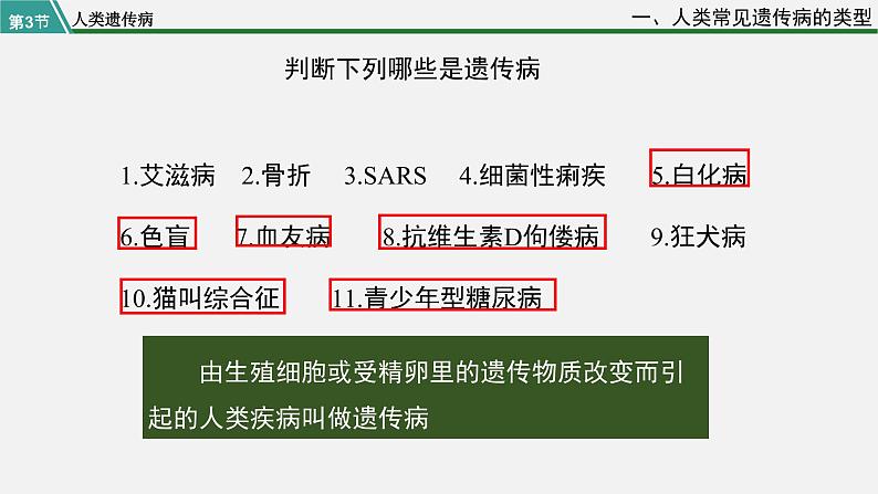 第三节  人类遗传病课件PPT04