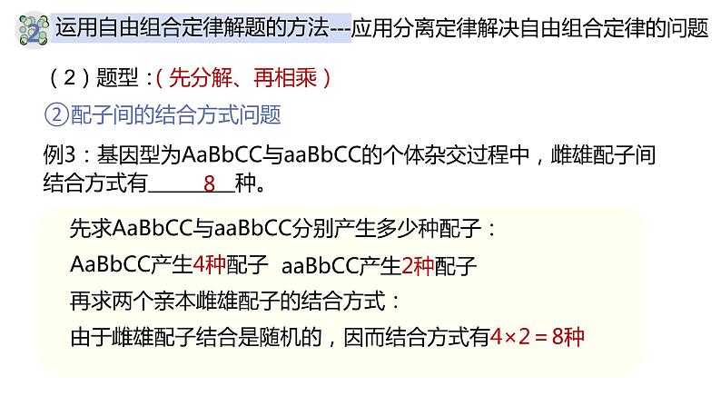 1.2 孟德尔的豌豆杂交实验（二）（第三课时）-【名校同步】2022-2023学年高一生物教学同步课件（人教版2019必修2）第8页