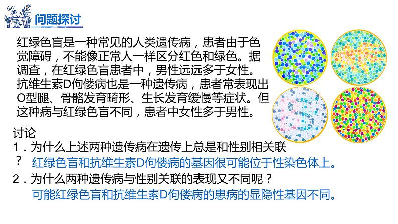 2.3 伴性遗传-【名校同步】2022-2023学年高一生物教学同步课件（人教版2019必修2）第2页