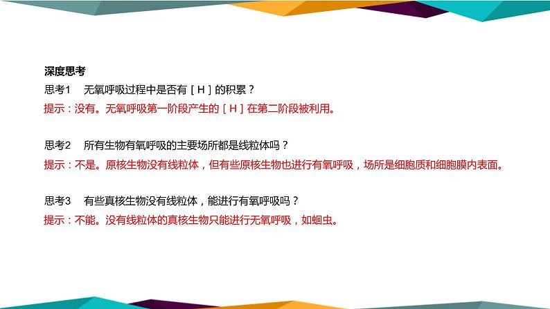 配套新教材高中生物学RJ必修1-5.3《细胞呼吸的原理和应用》课件PPT第7页