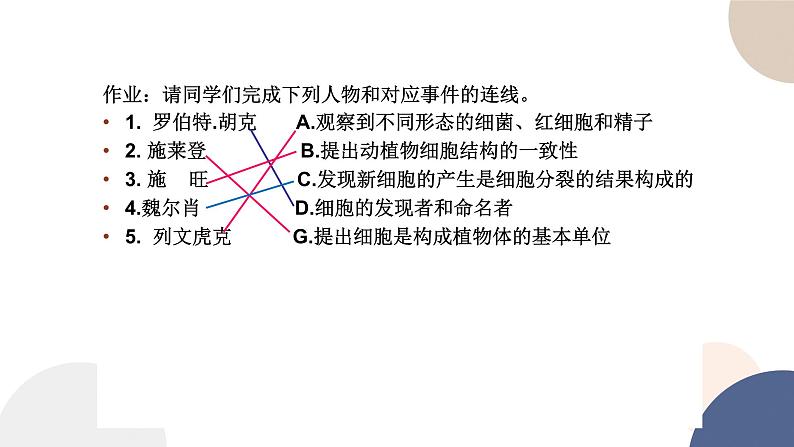 第二章- 第一节  细胞学说——现代生物学的“基石”（课件PPT）08