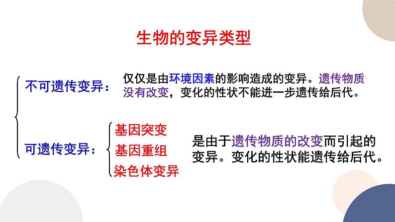 第三章 第一节 染色体变异及其应用（课件PPT）第2页