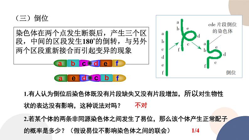 第三章 第一节 染色体变异及其应用（课件PPT）第8页