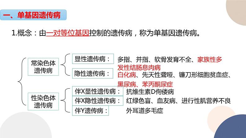 第三章 第三节 关注人类遗传病（课件PPT）第4页