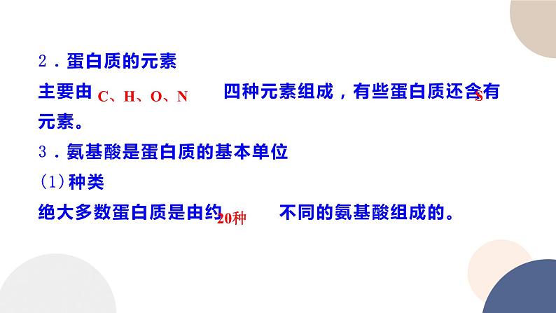 第一章- 第二节 生物大分子以碳链为骨架 课时2（课件PPT）05