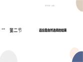 第五章- 第二节 适应是自然选择的结果（课件PPT）