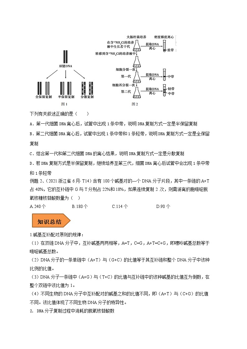 18 关于基因的本质的遗传题——【冲刺2023】高考生物考试易错题（全国通用）（原卷版+解析版）02